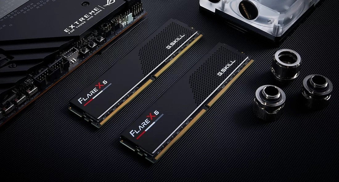 EAN 4713294232748 - G.Skill Flare X5 F5-5600J3636C16GX2-FX5 módulo de memoria 32 GB 2 x 16 GB DDR5 288-pin DIMM imagen 6