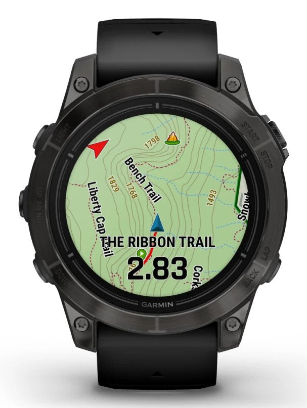 EAN 0753759318079 - Garmin epix Pro (Gen 2) 3,3 cm (1.3") AMOLED 47 mm Digital 416 x 416 Pixeles Pantalla táctil Gris Wifi GP imagen 7