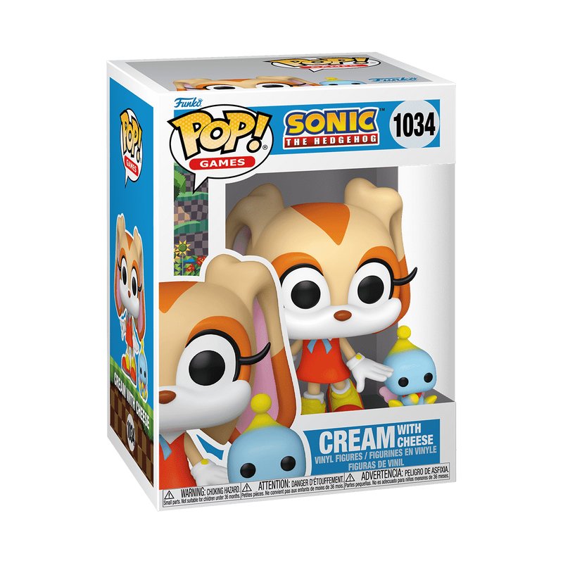 Funko Pop! Sonic The Hedgehog: Cream With Cheese