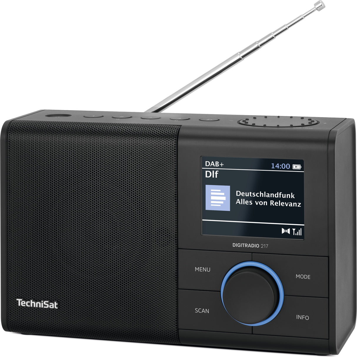 Technisat Digitradio 217 Schwarz