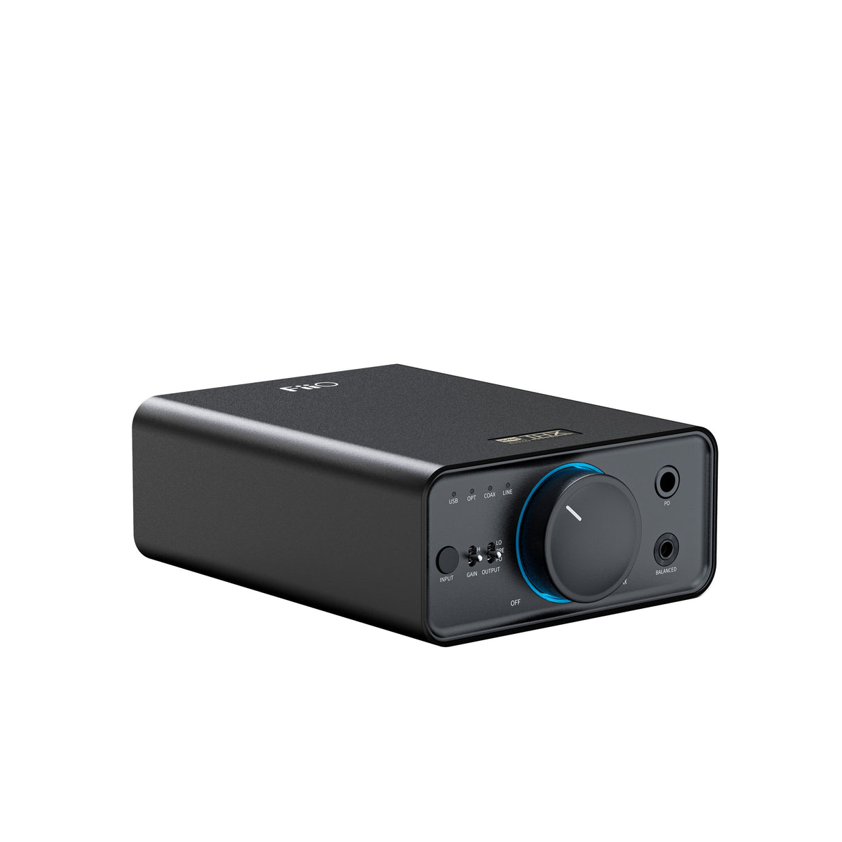 EAN 6953175710424 - FiiO K7 BT amplificador de audio Hogar Negro imagen 3