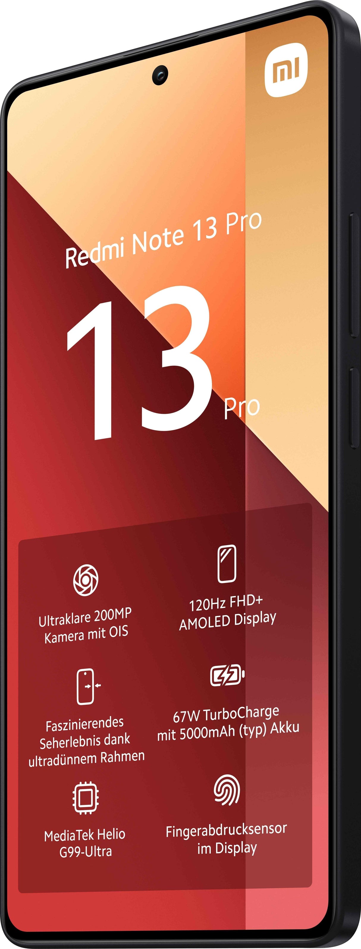 EAN 6941812758878 - Xiaomi Redmi Note 13 Pro 16,9 cm (6.67") Ranura híbrida Dual SIM Android 13 4G USB Tipo C 8 GB 256 GB 500 imagen 4