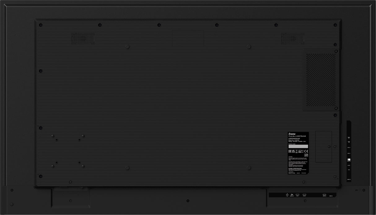 EAN 4948570123469 - iiyama LH5575UHS-B1AG pantalla de señalización Pantalla plana para señalización digital 138,7 cm (54.6") imagen 12