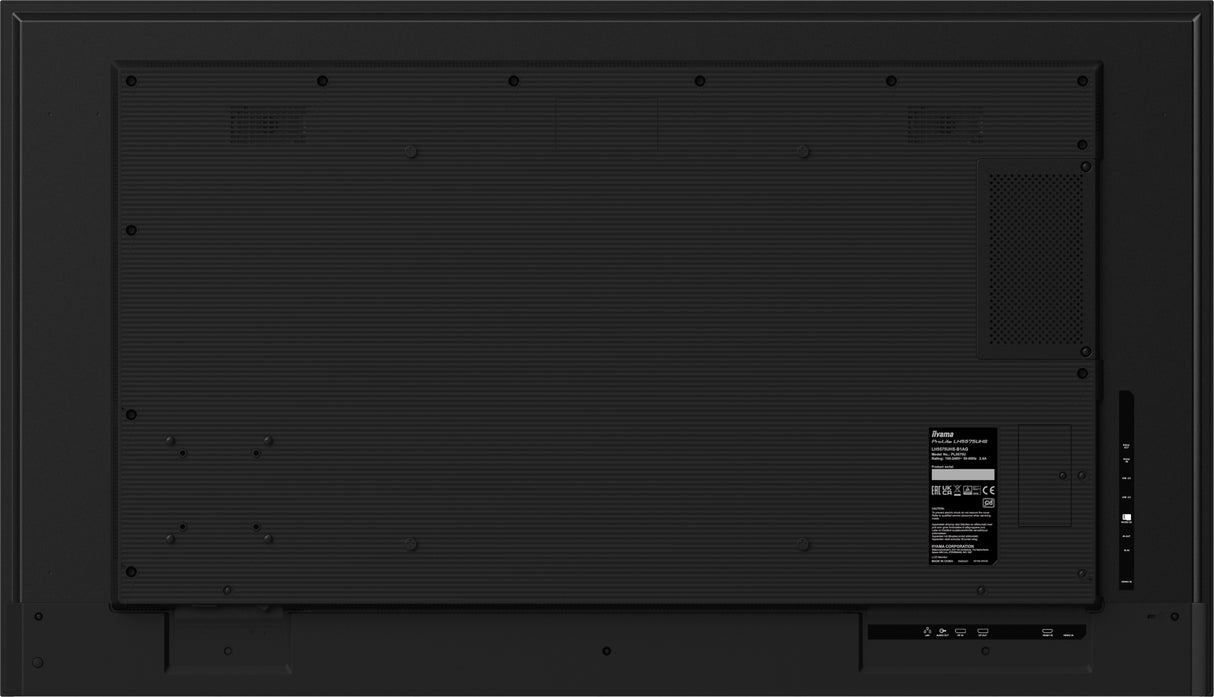 EAN 4948570123469 - iiyama LH5575UHS-B1AG pantalla de señalización Pantalla plana para señalización digital 138,7 cm (54.6") imagen 12