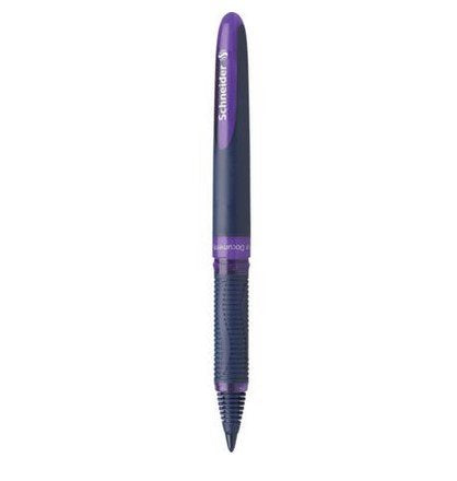 Schneider One Business Bolígrafo Roller 0.6 Mm Violeta