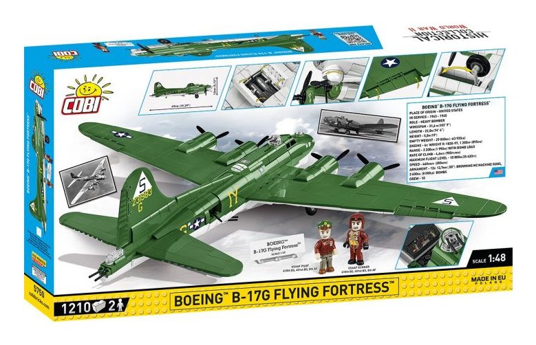 Cobi Boeing B-17g Flying Fortress Cobi-5750