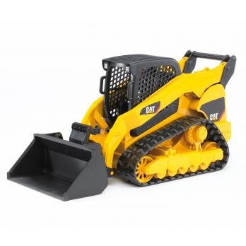 EAN 4001702021368 - BRUDER Cat® Compact track loader Plástico Niño/niña imagen 1