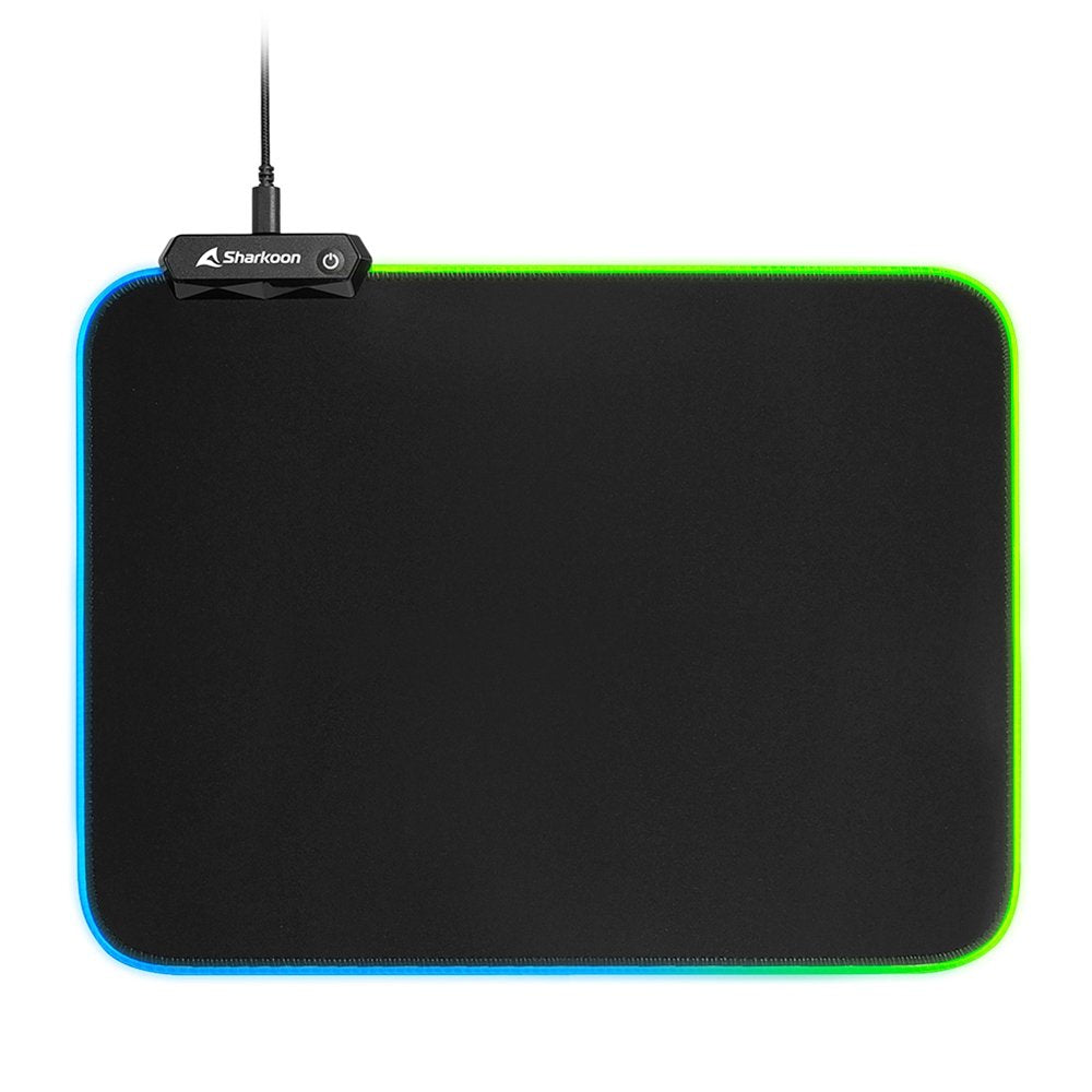 EAN 4044951029976 - Sharkoon 1337 RGB V2 Gaming Mat Alfombrilla de ratón para juegos Negro imagen 1