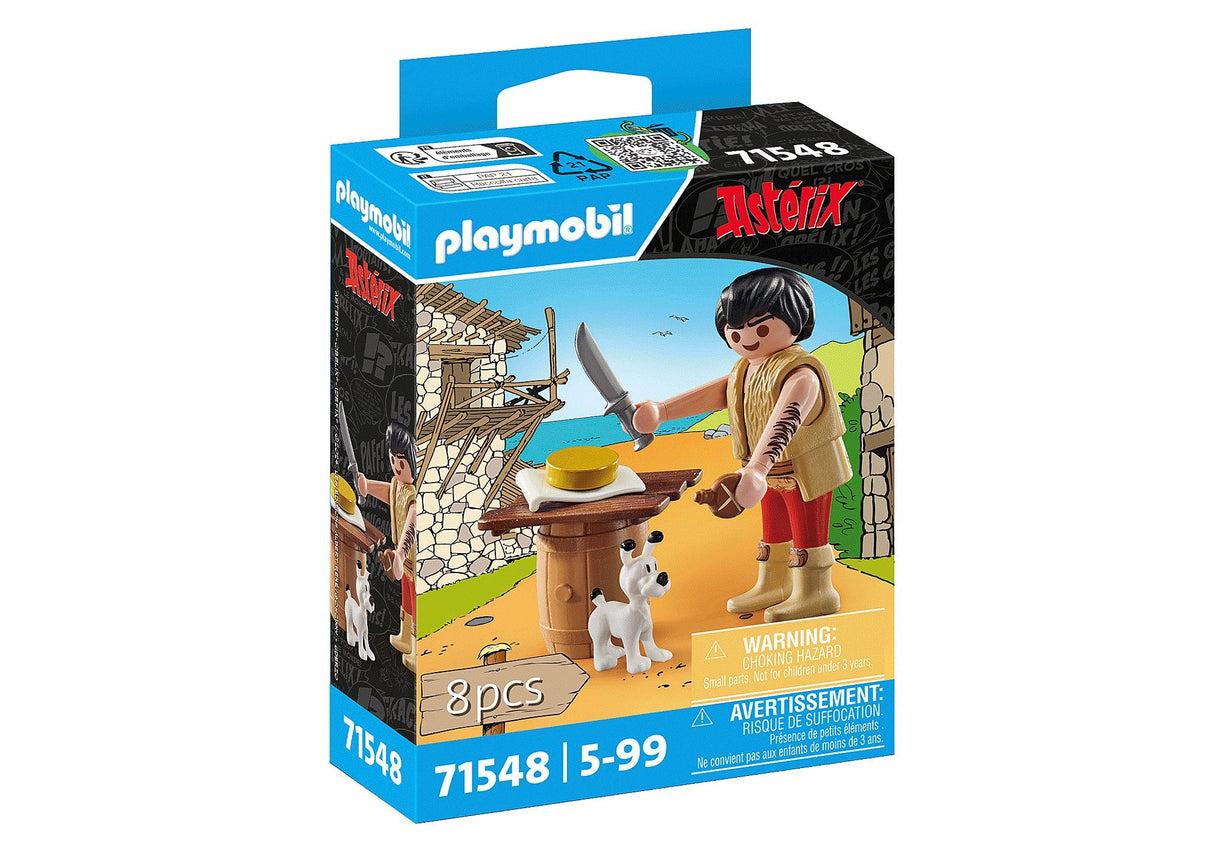 Playmobil Asterix: Ocatarinetabelachitchix