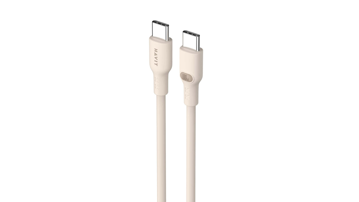EAN 6939119066239 - Havit 6939119066239 cable USB 2 m USB C Beige imagen 1
