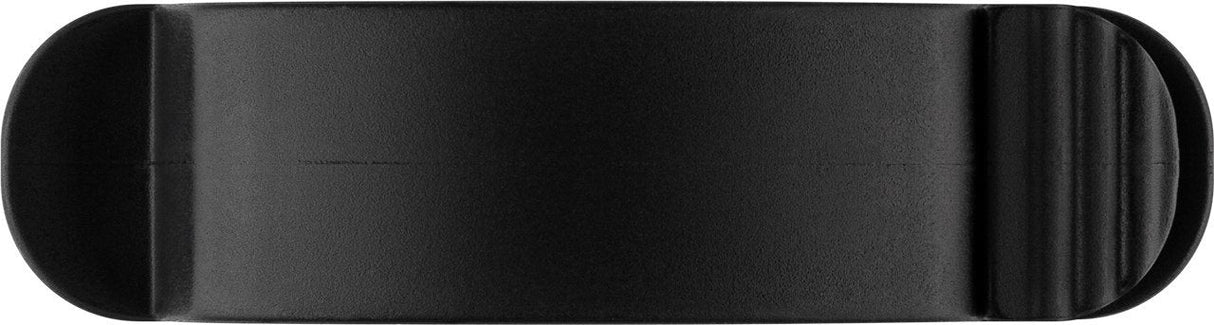 Goobay Organizador De Cables 3 Ranuras, 3 Piezas Negro 70685