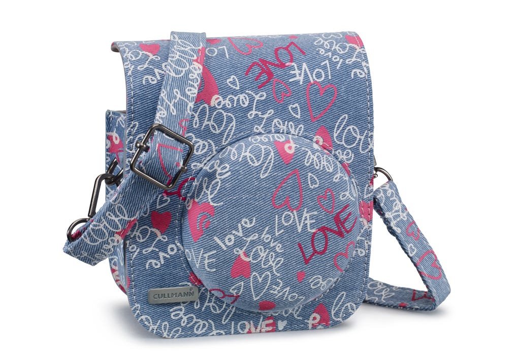 Cullmann Rio Fit 120 Love Camera Bag For Instax Mini 12