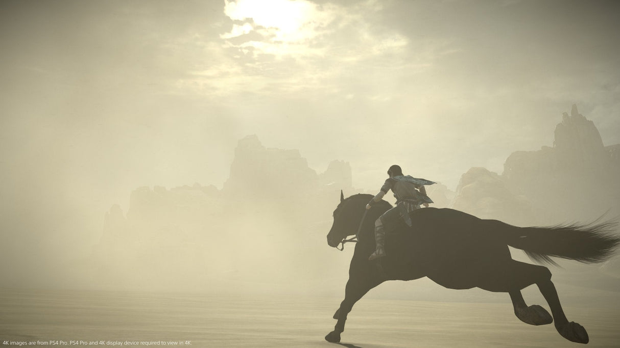 Shadow Of The Colossus Ps4 Uk