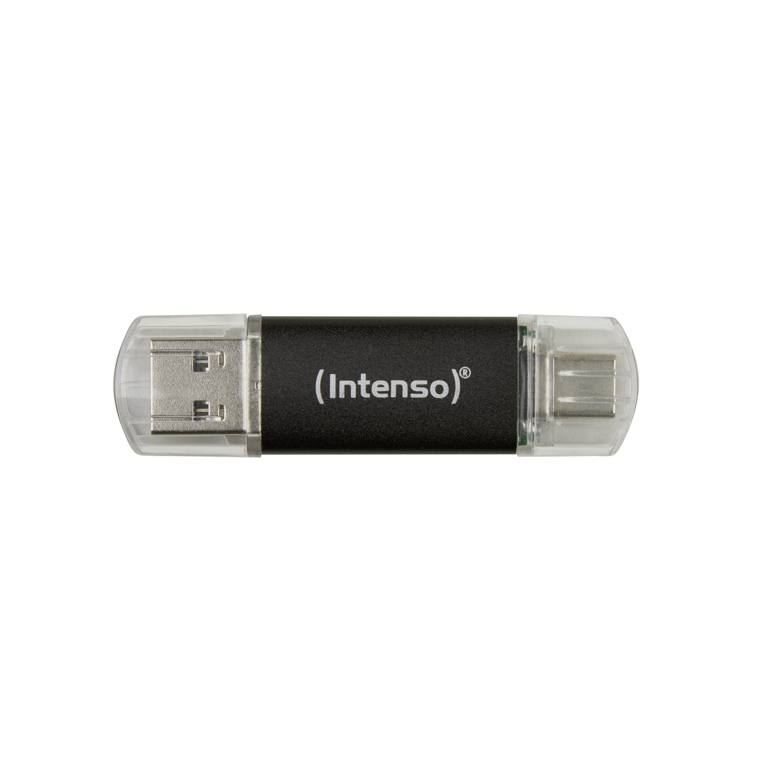EAN 4034303031238 - Intenso 3539480 unidad flash USB 32 GB USB Type-A / USB Type-C 3.2 Gen 1 (3.1 Gen 1) Antracita imagen 2