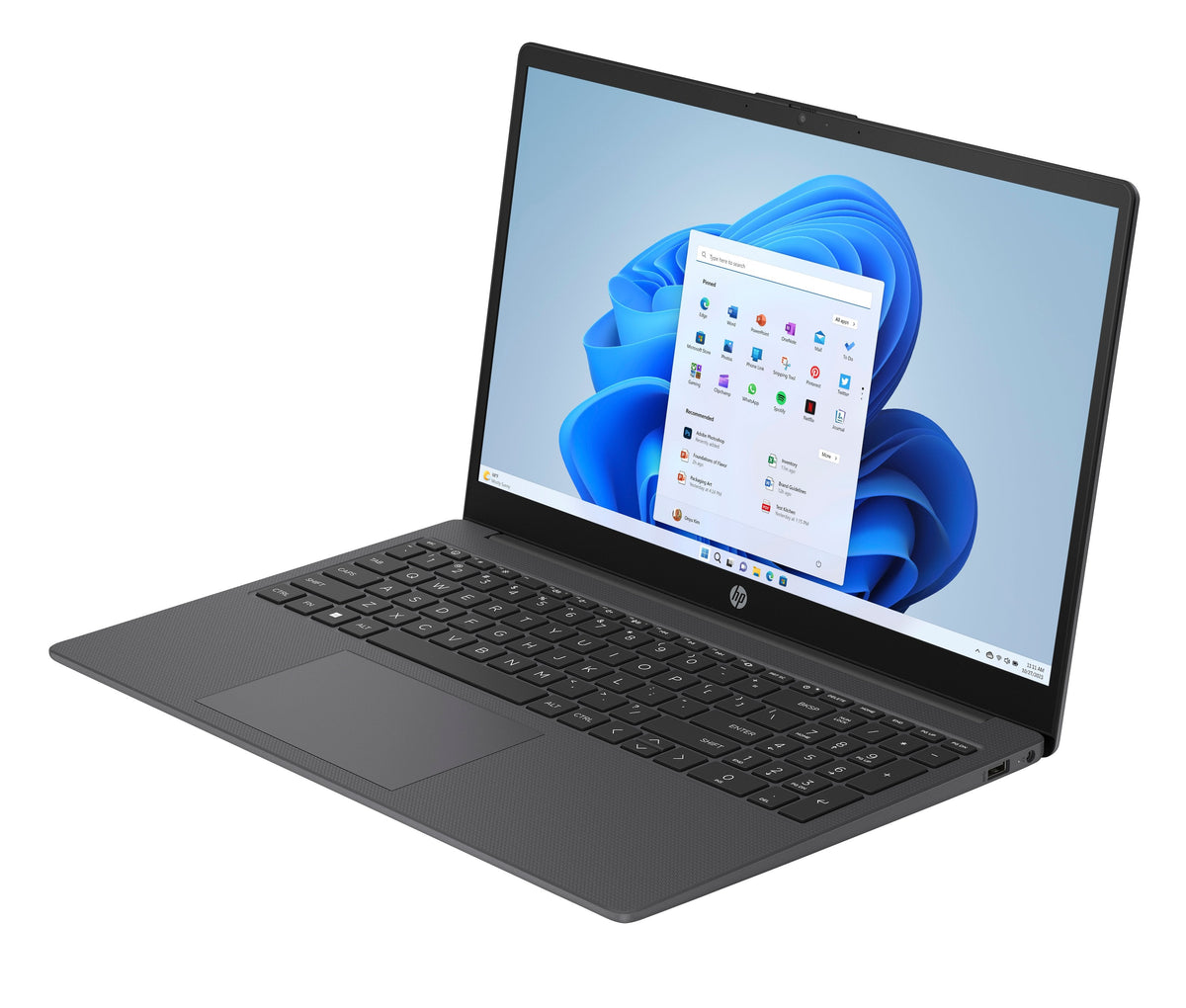 Portátil Hp 15-Fd1020nsx Core 5-120u 16gb 512gb 15.6" Fdos Plata Noac