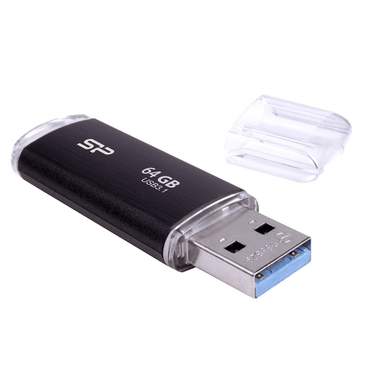 EAN 4712702646474 - Silicon Power Blaze B02 unidad flash USB 64 GB USB tipo A 3.2 Gen 1 (3.1 Gen 1) Negro imagen 5