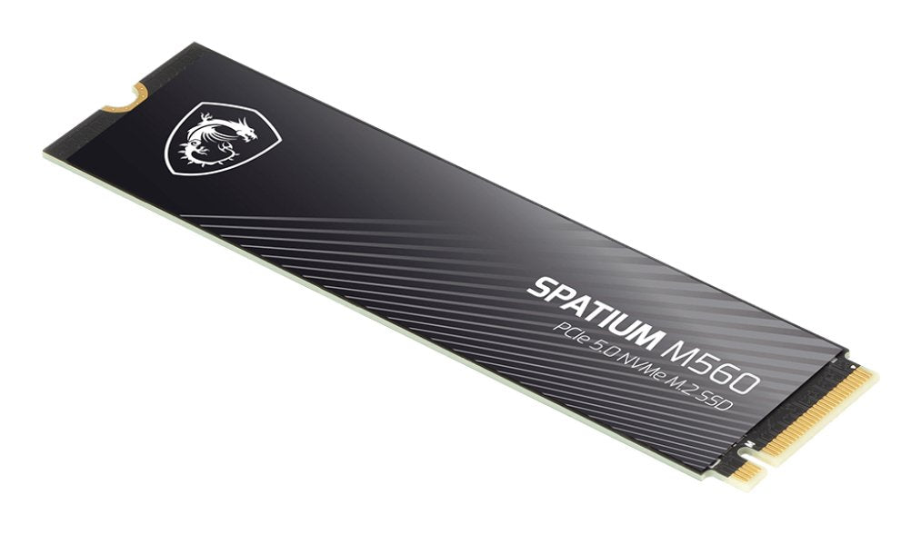 Ssd Msi Spatium M560 Pcie 5.0 Nvme M.2 2tb