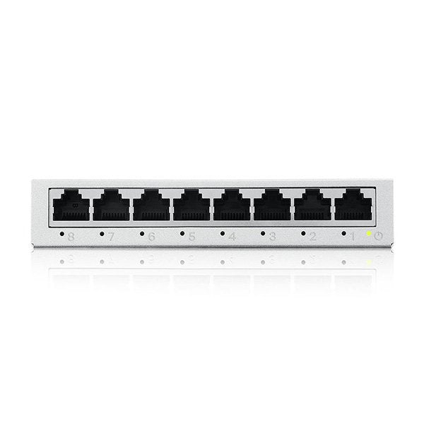 EAN 4718937638949 - Zyxel GS-108BV5-EU0101F switch No administrado L2 Gigabit Ethernet (10/100/1000) imagen 3