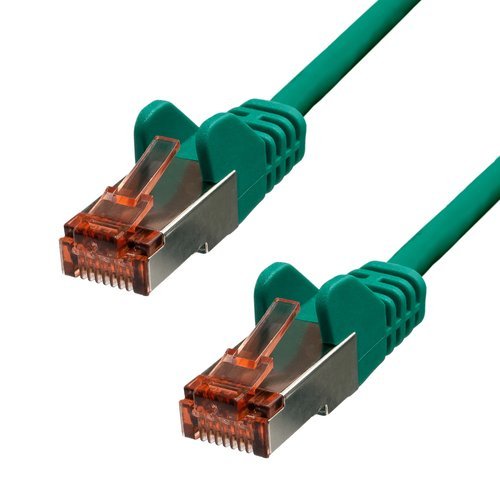 Proxtend F/Utp Cat6 Pvc Awg 26 Cca Green 15m