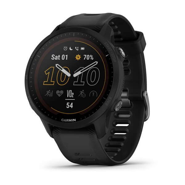 EAN 0753759297046 - Garmin Forerunner 955 3,3 cm (1.3") MIP 46.5 mm Digital 260 x 260 Pixeles Pantalla táctil Negro Wifi GPS imagen 1
