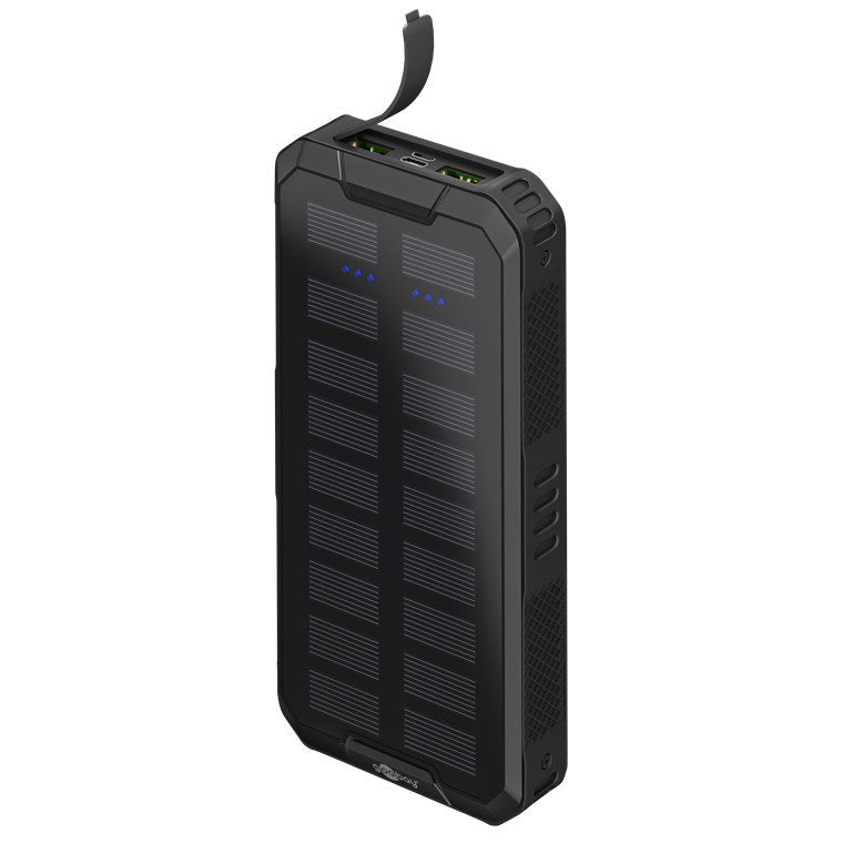 Goobay 53934 Batería Externa Polímero De Litio 20000 Mah Negro