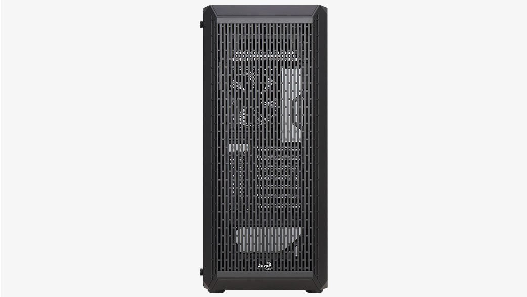 Caja Pc Aerocool Beam-G-Bk-V1 Midi-Tower, Tempered Glass Microatx/Atx/Miniitx