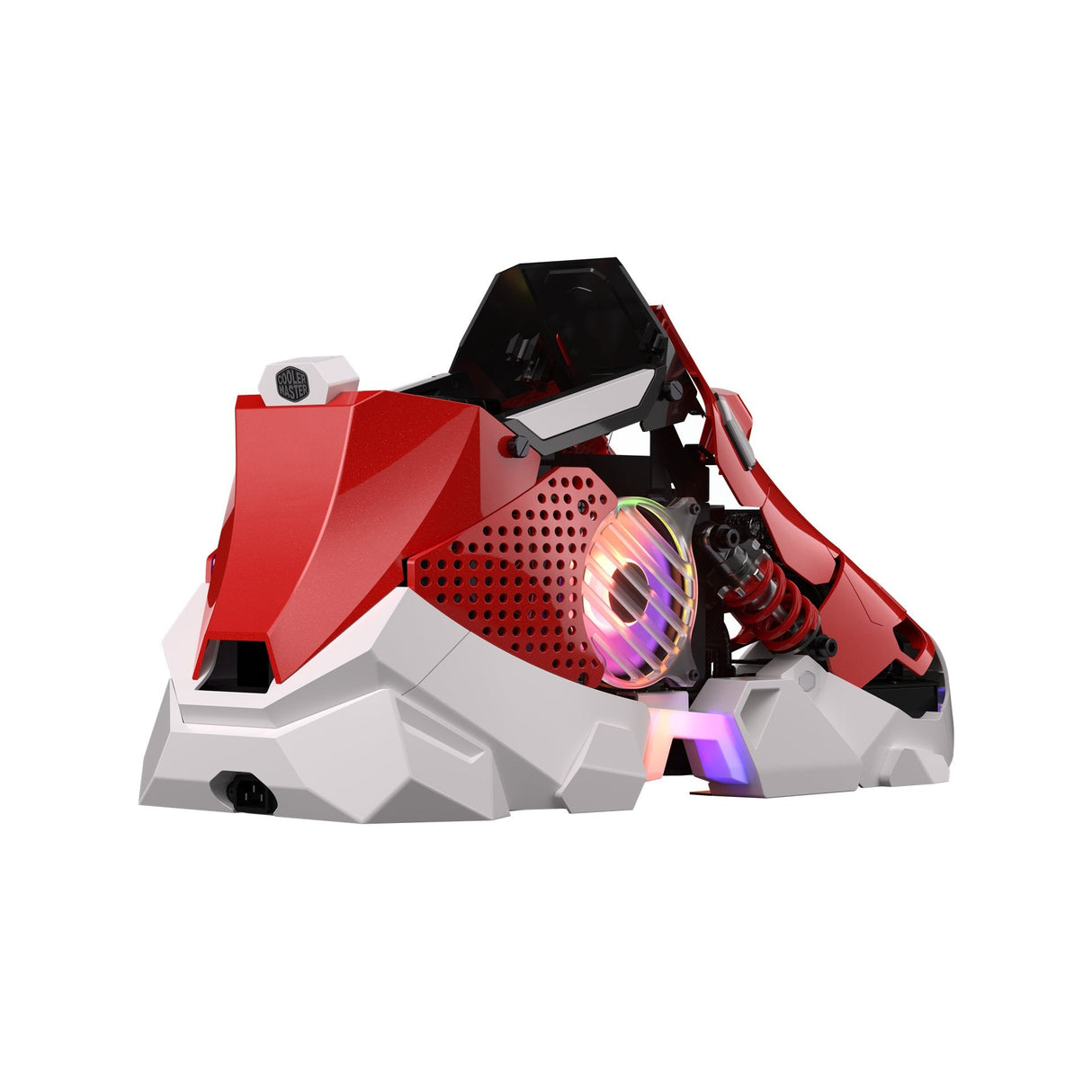 Pc Gaming Cooler Master Sneaker X Intel® Core I9 32 Gb Ddr5-Sdram 1 Tb Ssd Nvidia Geforce Rtx 4070 Windows 11 Pc Negro, Rojo, Blanco