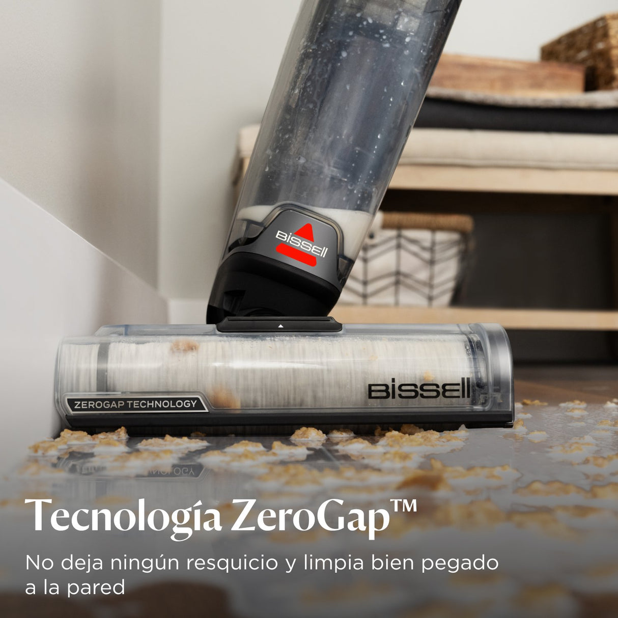 EAN 0011120277302 - Bissell CrossWave OmniForce Edge Pro Aspiradora vertical Batería Seca y húmeda Politetrafluoroetileno (PT imagen 6