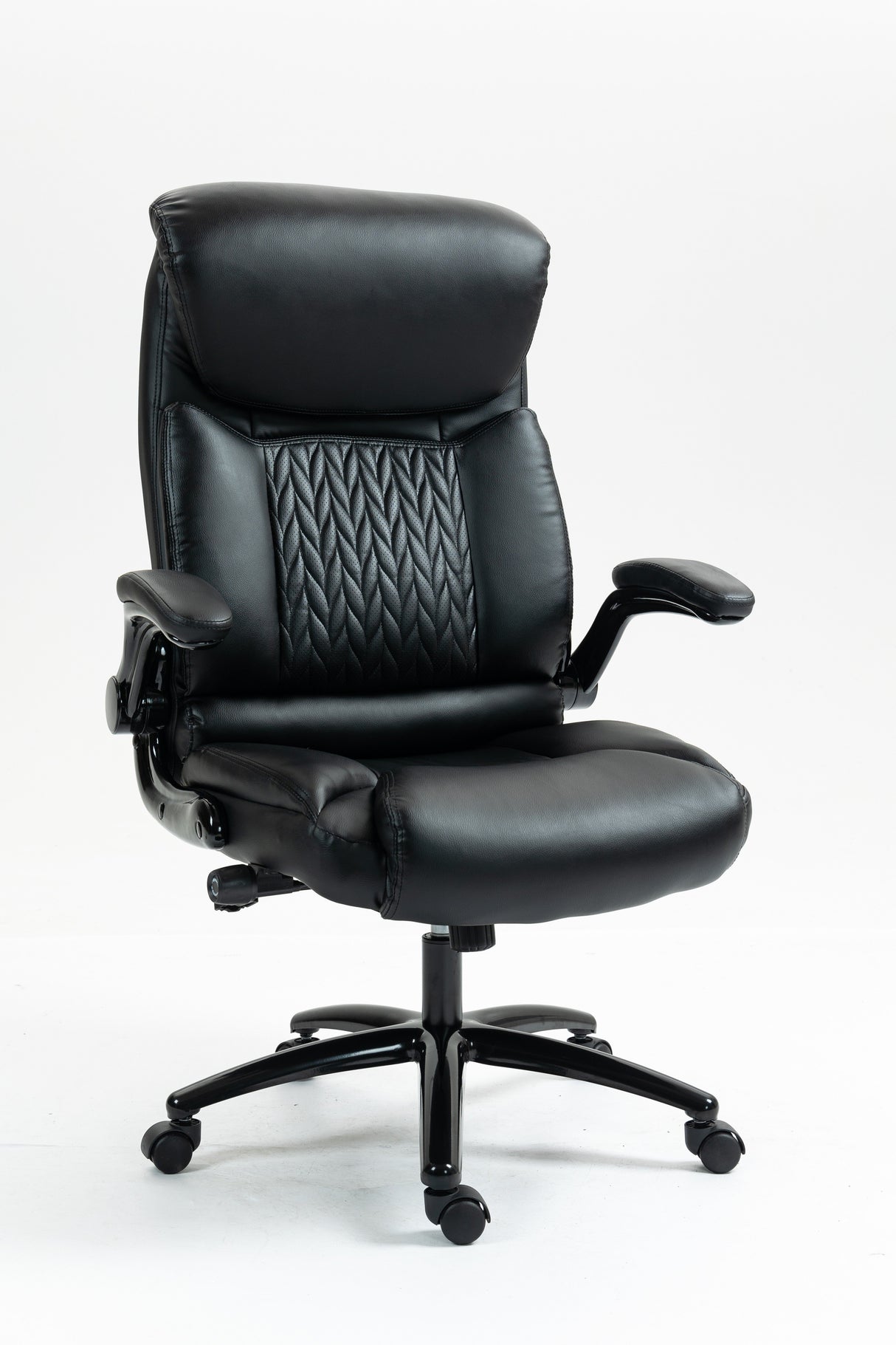 EAN 5901443391555 - Activejet YK7406-1 BK silla de oficina y de ordenador Asiento acolchado Respaldo acolchado imagen 3