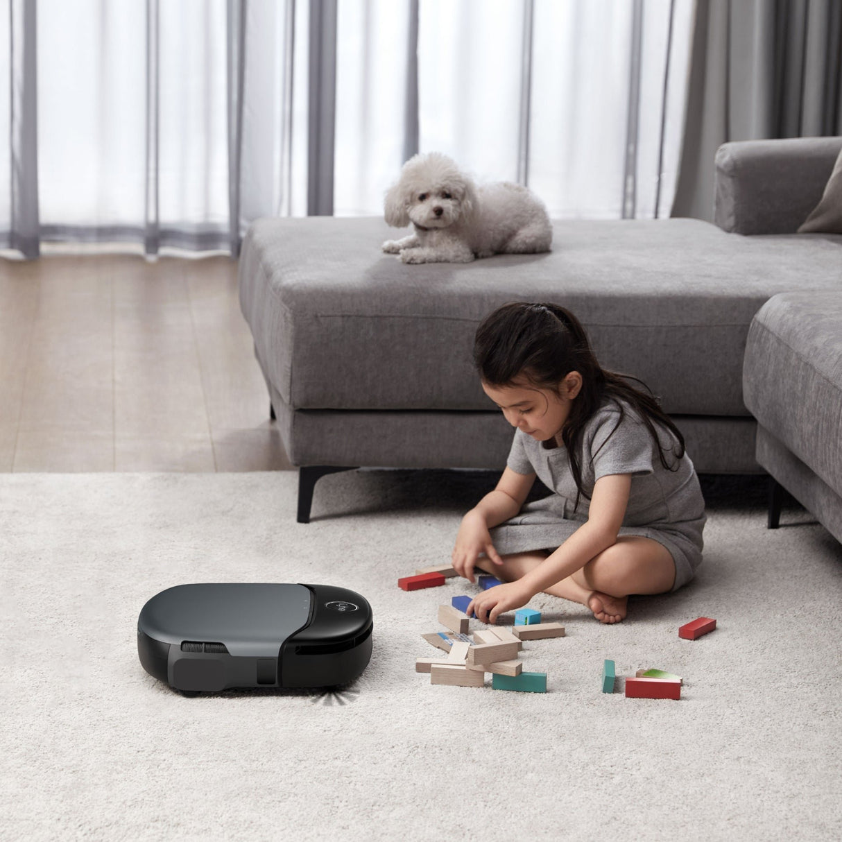 EAN 194644298357 - Eufy Omni S1 Negro, Gris imagen 6