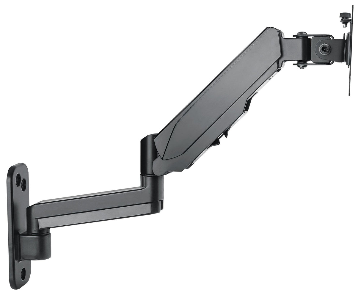 EAN 0766623461610 - Manhattan 461610 soporte para monitor 81,3 cm (32") Pared Negro imagen 4