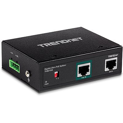 EAN 0710931161380 - Trendnet TI-SG104 divisor de red Energía sobre Ethernet (PoE) Negro imagen 2