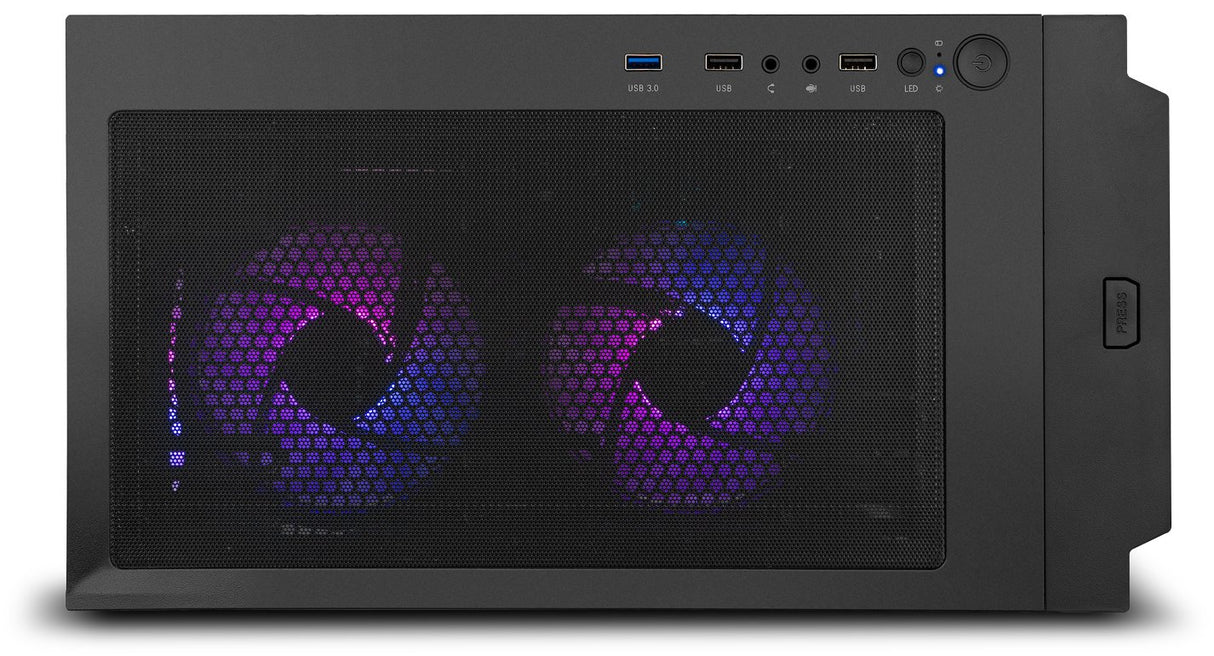 EAN 8436587972706 - NOX Hummer Horus Midi Tower Negro imagen 19