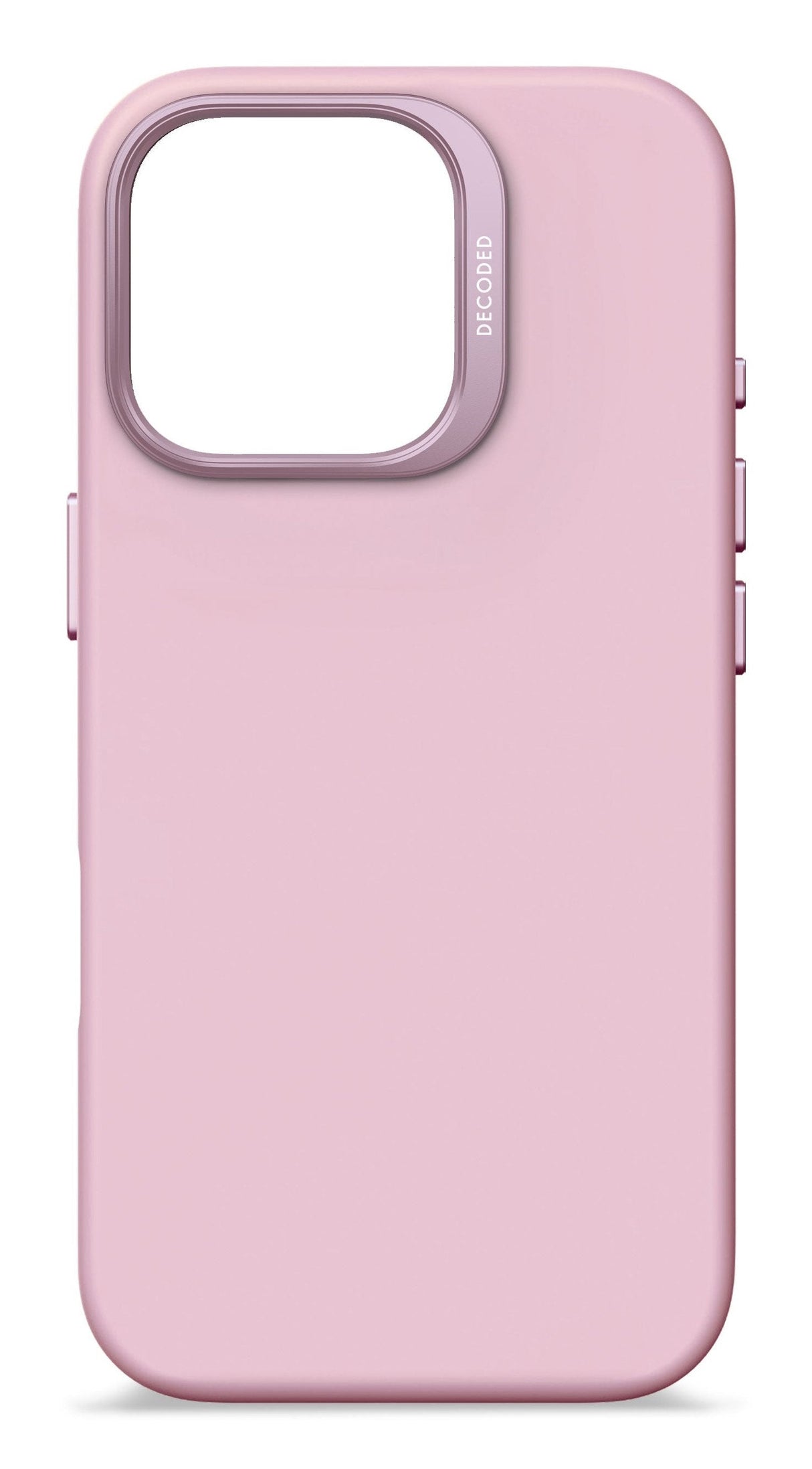 Decoded Antimicrobial Silicone Backcover Iphone 16 Pro Lavender