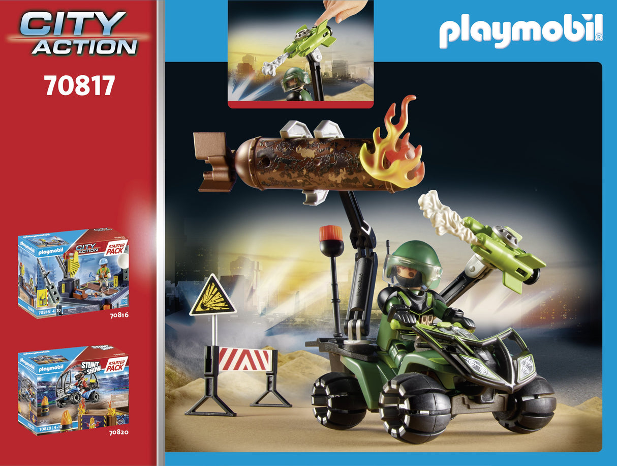 EAN 4008789708175 - Playmobil City Action 70817 set de juguetes imagen 3