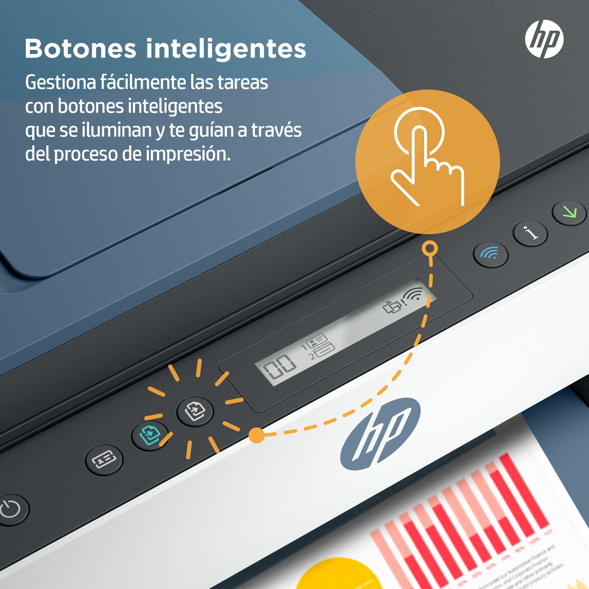 EAN 0195908302520 - HP Smart Tank 7306 All-in-One Printer Inyección de tinta térmica A4 4800 x 1200 DPI 15 ppm Wifi imagen 8