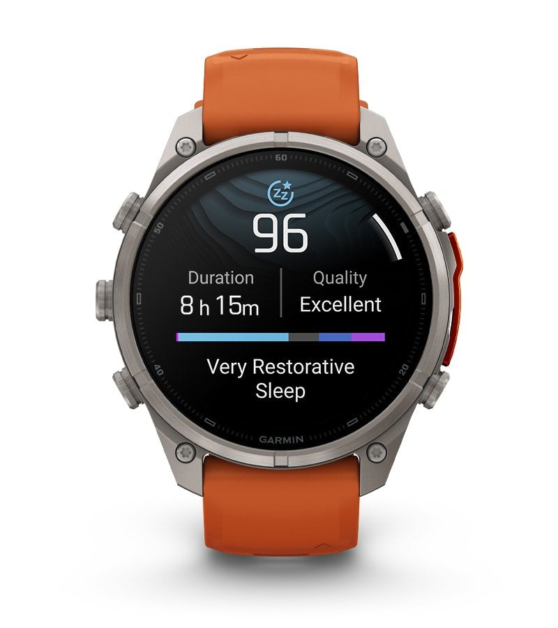 Garmin Fenix 9 Pro Pro 47mm Amoled Inreach Ti Atmn/Sprk Bd,Emea/Aus/Afr 010-04336-01