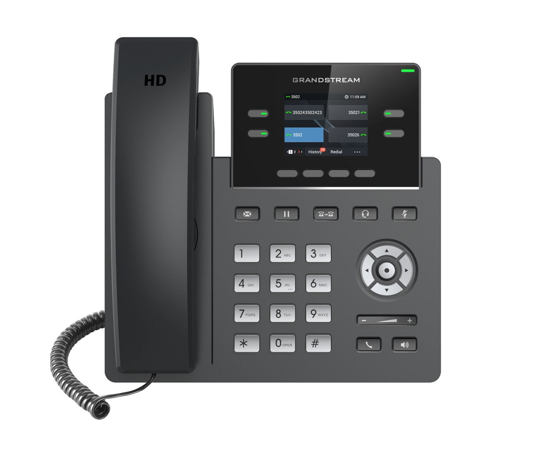 Grandstream Grp2612w Hd Ip Telefon Mit Dual-Band Wlan