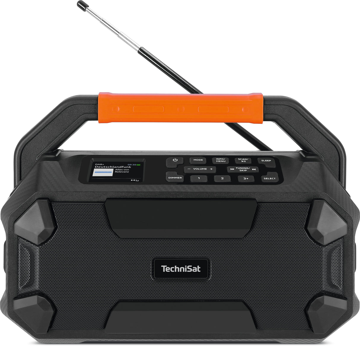 EAN 4019588039667 - TechniSat DIGITRADIO 231 OD Portátil Digital Negro imagen 2