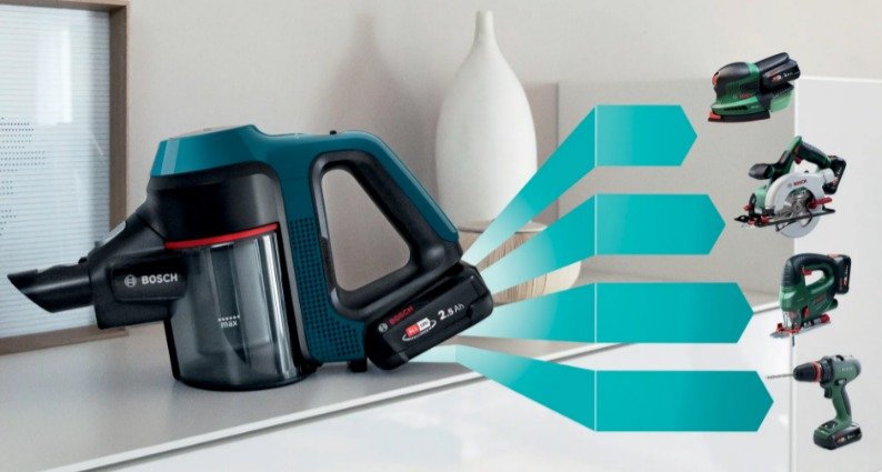 EAN 4242005307098 - Bosch BSS71125AH aspiradora de pie y escoba eléctrica Aspiradora escoba 2 en 1 Batería Secar Sin bolsa Ne imagen 9