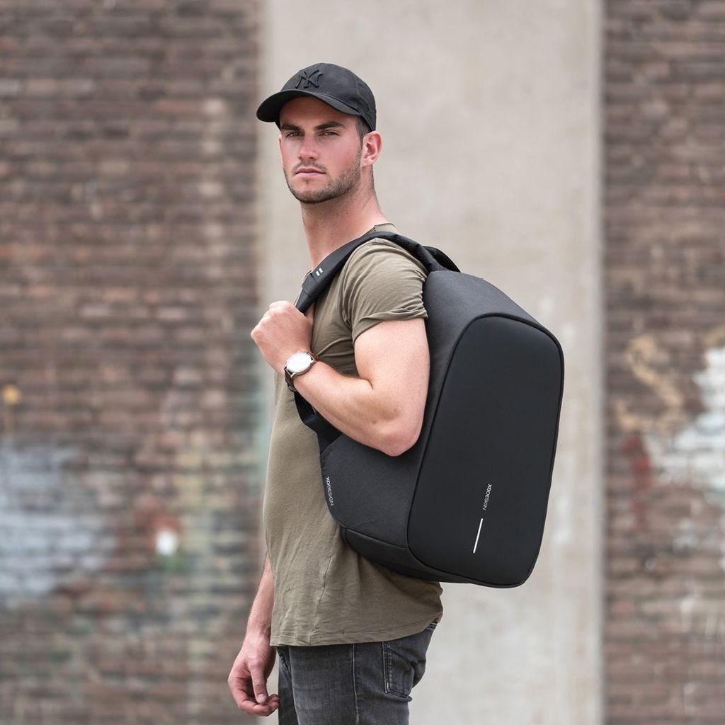 EAN 8714612115534 - XD-Design Bobby Hero XL mochila Antracita, Negro Espuma, Tereftalato de polietileno (PET) imagen 13