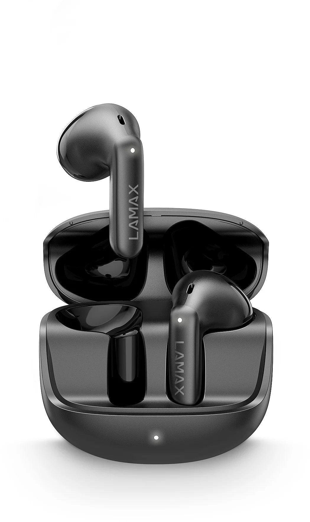 Lamax Tones1 Auriculares Inalámbrico Usb Tipo C Bluetooth Negro