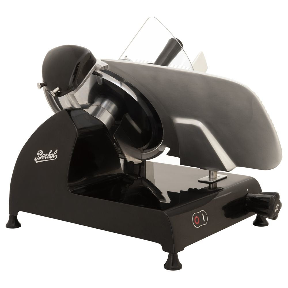 EAN 8050040429325 - Berkel Red Line 300 rebanadora Eléctrico 310 W Negro, Plata Acero inoxidable imagen 2