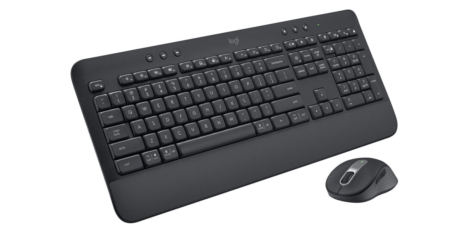 EAN 5099206105249 - Logitech 920-011004 teclado Ratón incluido Oficina Bluetooth QWERTY Internacional de EE.UU. Grafito imagen 1