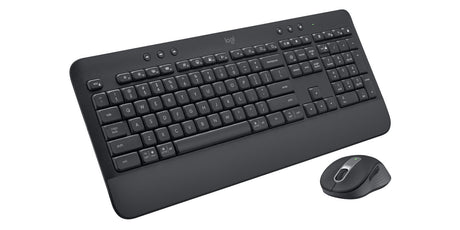 EAN 5099206105249 - Logitech 920-011004 teclado Ratón incluido Oficina Bluetooth QWERTY Internacional de EE.UU. Grafito imagen 1