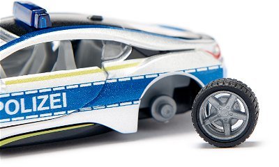 Siku Super Bmw I8 Policía, Modelo De Vehículo