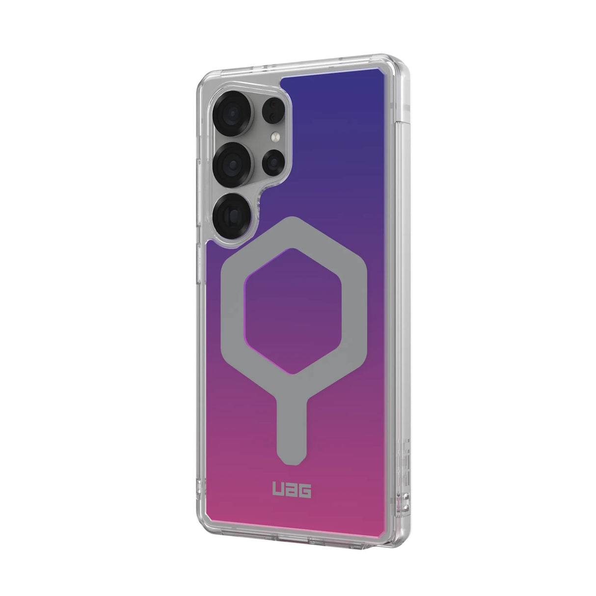 EAN 0840283918896 - Urban Armor Gear Plyo Pro funda para teléfono móvil 17,3 cm (6.8") Rosa, Púrpura imagen 1