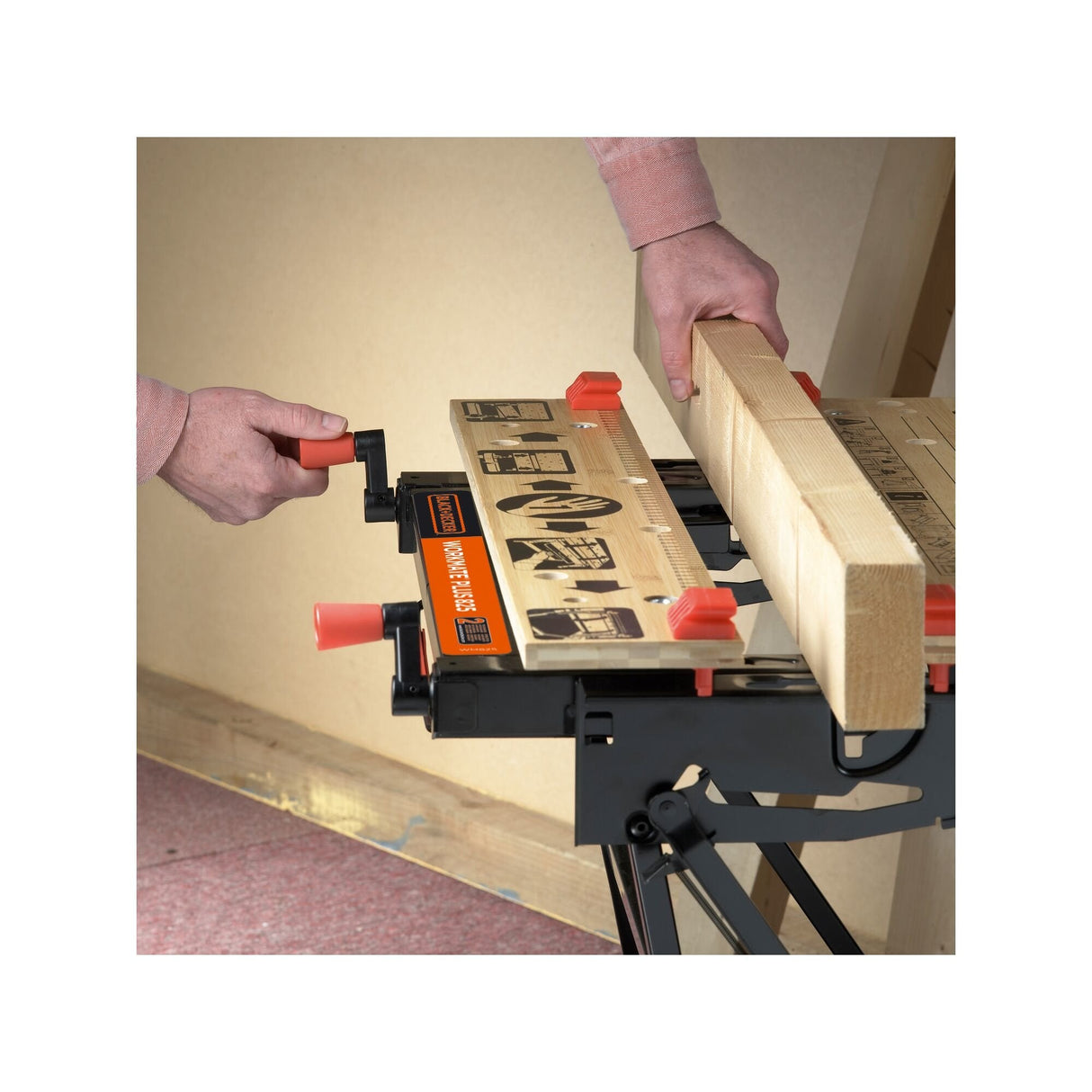 Banco De Trabajo Black+Decker Workmate Wm825-Xj