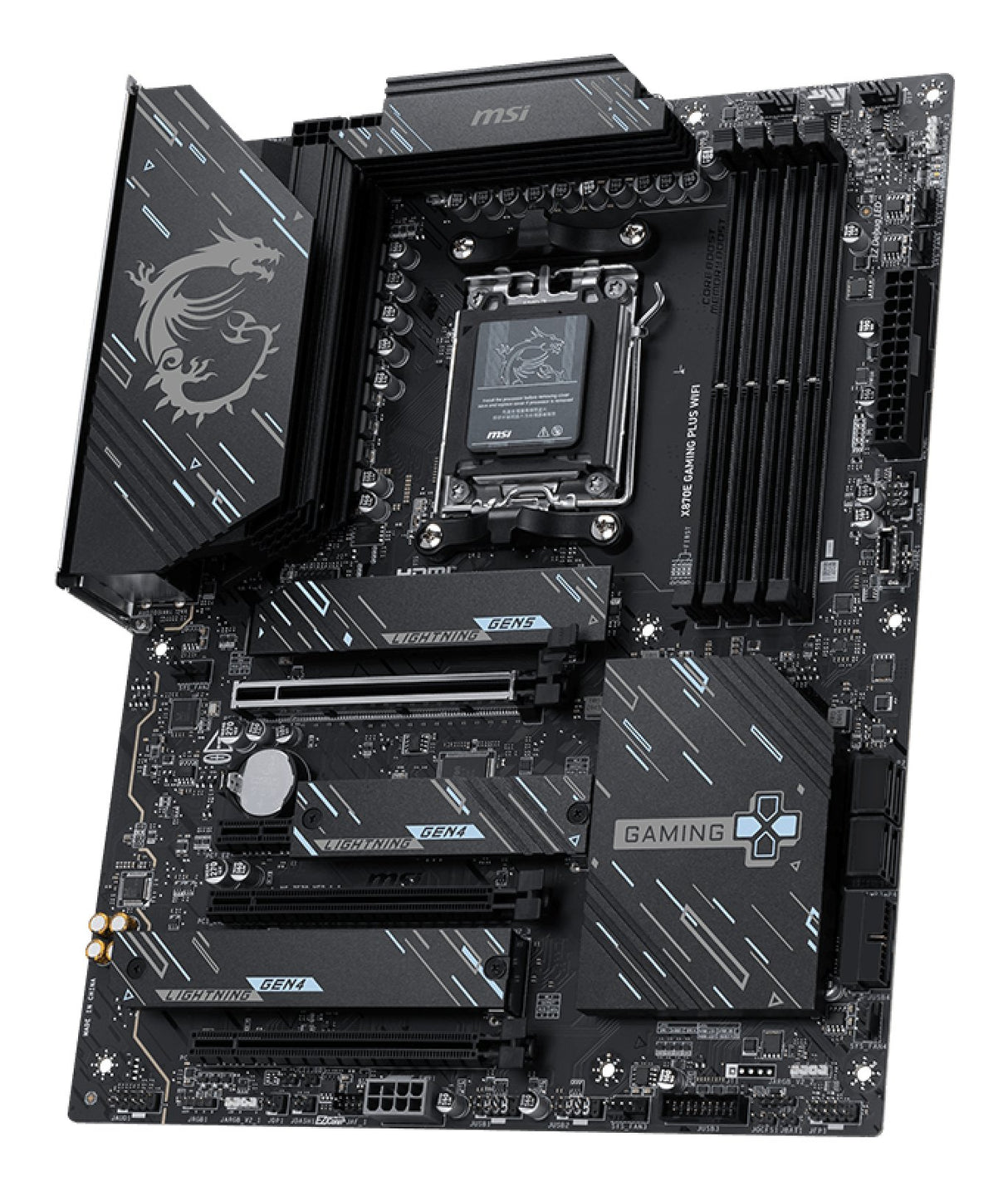 EAN 4711377347594 - MSI X870E GAMING PLUS WIFI placa base AMD X870E Zócalo AM5 ATX imagen 3