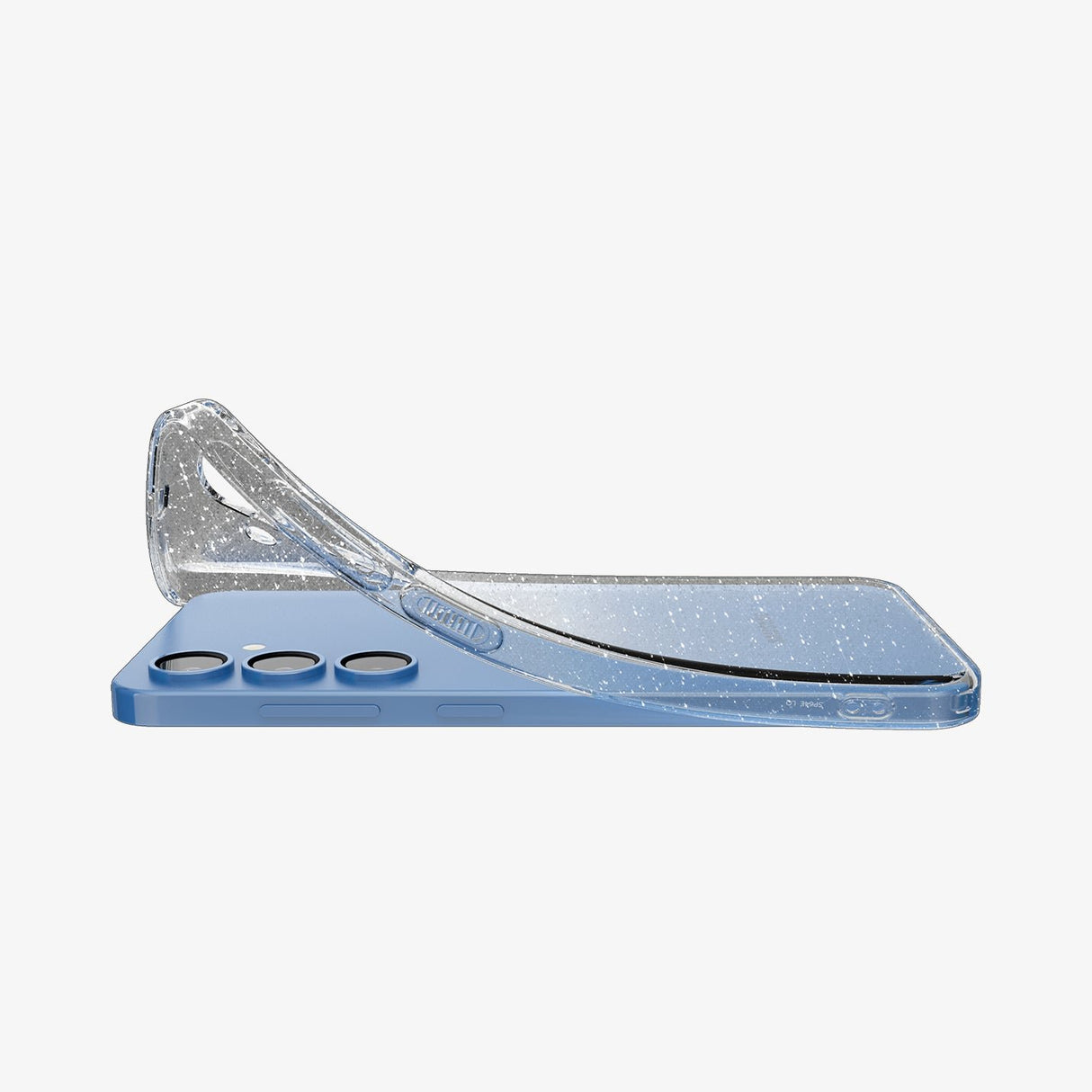 EAN 8809971238281 - Spigen Liquid Crystal Glitter funda para teléfono móvil 15,8 cm (6.2") Transparente imagen 7